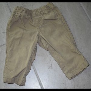 Carters 6 month Boys Pull-On Khaki Pants
